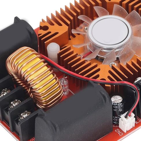 ZVS لفائف لوحة تشغيل لوحة الصفر تبديل الجهد لوحة محرك لوحة Flyback Coil وحدة التدفئة ZVS وحدة تزويد الطاقة التدفئة مع المروحة DC12–30V 250W in Saudi Arabia