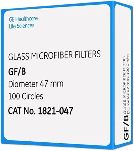 Glass Microfiber Filters GF/B Glass Fiber Filter Paper Membrane 1821-025/047/055/070/090/110/125/150 Pore Size 1.0 um(1821-090) in Kuwait