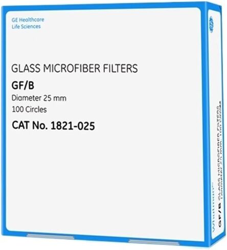 Glass Microfiber Filters GF/B Glass Fiber Filter Paper Membrane 1821-025/047/055/070/090/110/125/150 Pore Size 1.0 um(1821-090) in Kuwait