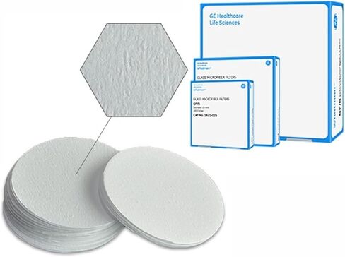 Glass Microfiber Filters GF/B Glass Fiber Filter Paper Membrane 1821-025/047/055/070/090/110/125/150 Pore Size 1.0 um(1821-090) in Kuwait