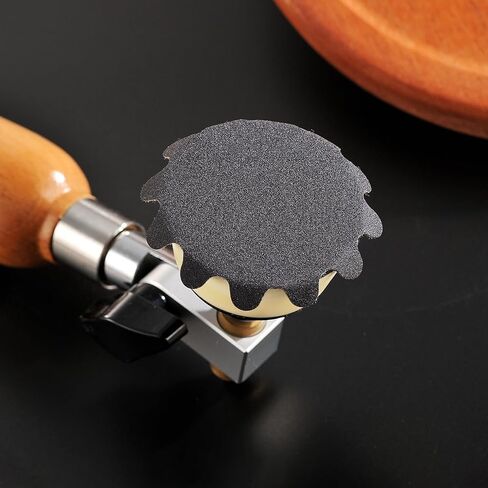 Sanding Discs 2 Inch 80Pcs, Wet Dry Hook and Loop Flex Edge Sand Paper, Sandpaper Assortment Grit 80 120 150 240 320 400 600 800, Wavy Sand Paper for Drill, Bowl Sanders, Edge Sanding Tools in Saudi Arabia