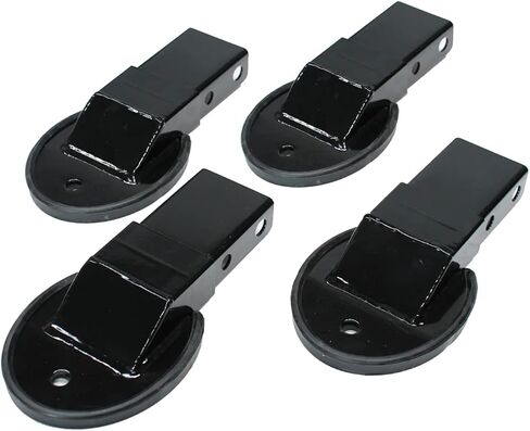 لوحات قدم Powertec للمقعد الأولمبي ، 1-2 "× 3" (مجموعة من 4) لتحقيق أقصى استقرار ودعم أثناء التدريبات - متوافقة فقط مع معدات Powertec in Saudi Arabia