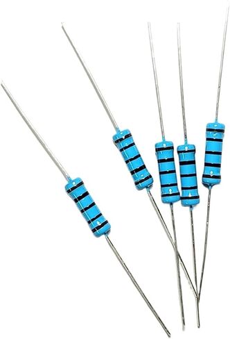 20pcs 2watts مقاومات الفيلم المعدنية 2W 1.2r 15e 18 200 22 24 27 300 33 36 39 43 47 51 56 62 68 75 82 910K 1R-1M OHM (680 OHM MF 2W 20PCS) in Saudi Arabia