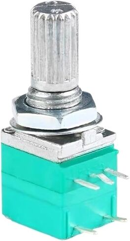 5pcs rv097ns 5pin B5K B10K B20K B50K B100K B500K 5K 10K 50K 100K مع SWITCH SWITIO ROMPLIFIER 15MM POTENTIOTY (50K OHM) in Saudi Arabia