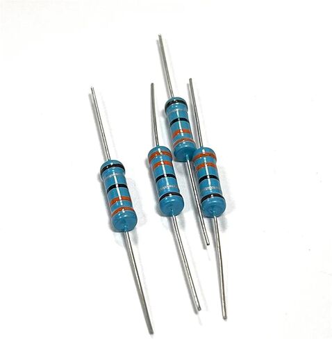 20PCS 2W 3R3 33R 330R 3K3 33K 330K 3.3 33 330 OHM R K ACCURACY 1 ٪ METAL FILM ROUSTOR 0.1R-10M (MF 2W 1K2 20PCS) in Saudi Arabia
