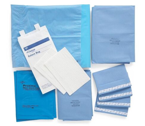 Medline Eclipse Basic Surgical Pack I, Sterile (Pack of 10) in Saudi Arabia