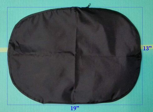 Quality Slit Lamp Cover(Long Size) Dimension 16.5"L x 12"W x 27"H in Saudi Arabia