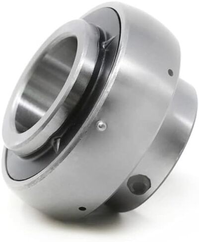 MAPLE ACE UC209 Insert Bearing 45mm Bore, Spherical OD with Set Screws and Lubrication Hole in Saudi Arabia