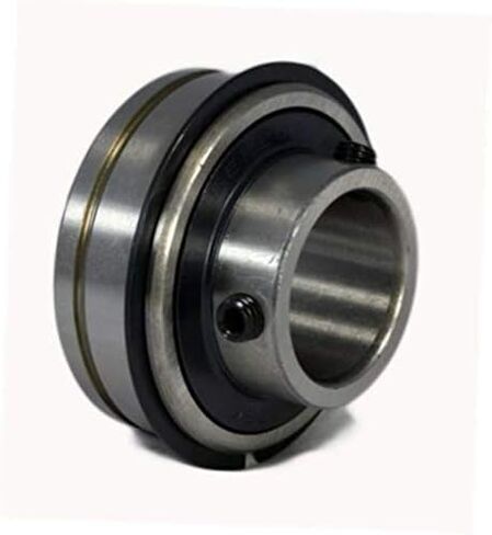 1 Pcs SER204-12, ER204-12, ER-12 Insert Bearing with Snap Ring 3/4" Bore x 47mm Compatible with QBBC | #AA58DL in Saudi Arabia