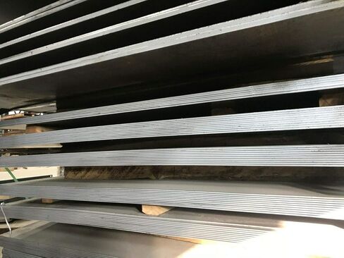 1/2 ".50 لوحة ألواح فولاذية مدفوقة ساخنة 10" × 10 "شريط مسطح in Saudi Arabia