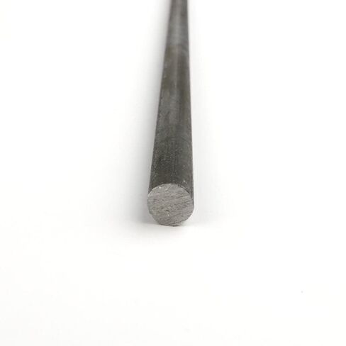 onllemetals A36 Carbon Steel Round ، Finish (Mill) غير مصقول ، مدفوقة ساخنة ، قطرها 0.5625 "، 24" in Kuwait