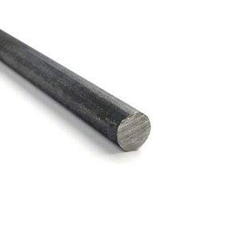 onllemetals A36 Carbon Steel Round ، Finish (Mill) غير مصقول ، مدفوقة ساخنة ، قطرها 0.5625 "، 24" in Kuwait