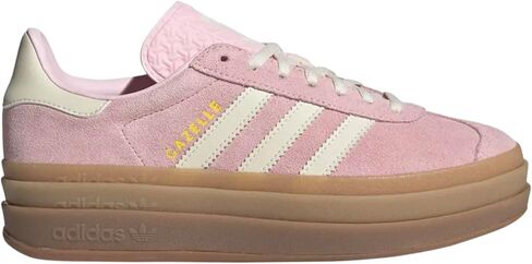 adidas Gazelle Bold Womens Shoes Size 6, Color: Grey/White-Grey in Saudi Arabia