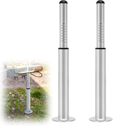 Moxweyeni 2 Pack Calibrated Nose Weight Gauge Caravan Trailer, Portable Towing Ball Indicator Tongue Weight Scale for Trailer Safety Checks, Load Capacity 80-350 kg in Saudi Arabia