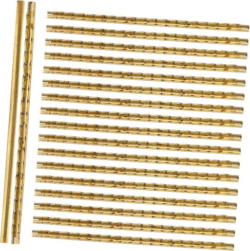 Toyandona 19pcs Guitar Guitar FRET WIRES FRET for GAITARS الكلاسيكية والكهربائية سهلة تشكيل إكسسوارات بديلة متينة لتحسين جودة الصوت in Kuwait