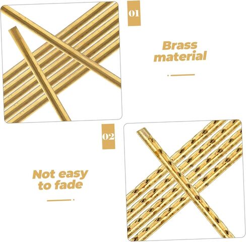 Toyandona 19pcs Guitar Guitar FRET WIRES FRET for GAITARS الكلاسيكية والكهربائية سهلة تشكيل إكسسوارات بديلة متينة لتحسين جودة الصوت in Kuwait