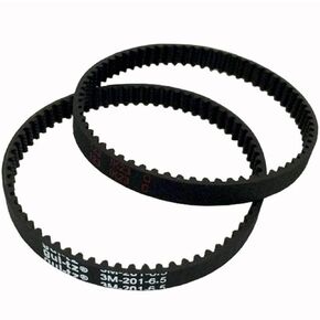2pk Geared Drive Belts Compatible with Wind Tunnel Air