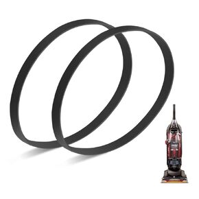 Replacement Style S Belts 84756 for Eureka Suctionseal Pet AS1104A, AS1104AX, AS1101A, AS1101B Series Upright Vacuum (Pack of 2)
