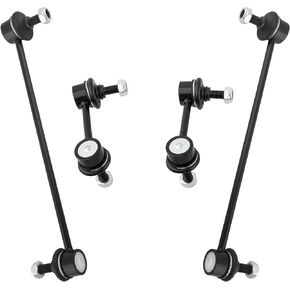 BOXI 4pcs Front & Rear Sway Bar Links Fit for Chrysler Sebring 2007-08 / for Dodge Avenger 2008/Caliber 2007-09 / for Jeep Compass/Patriot 2007-09 / for Mitsubishi Outlander Sport 2011| K80258 K750058