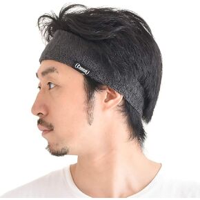 CHARM Sports Running Headband Sweatband - Towel Hairband Moisture Wicking Bandana in Kuwait