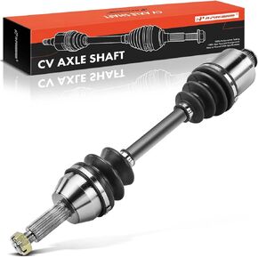 A-Premium Pair (2) Rear CV Axle Shaft Assembly Compatible with Polaris Sportsman 700 2002, Driver and Passenger Sidet, Replace# 1380157