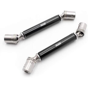 KYX Racing Stainless Steel Center Drive Shaft Upgrades Parts Accessories for RC Crawler Car Axial Capra Unlimited Trail Buggy UTB
