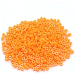 0.077 inch Shaft Sleeve, 100PCS Yellow Plastic Shaft Sleeve Suitable for Vehicles and Remote Control Toys. Model Parts Technical Manufacturing Model Parts