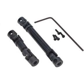 2Pcs Steel Center Drive Shaft Dogbone Upgrades Parts for 124 Axial SCX24 Deadbolt AXI90081 B-17 Betty AXI00004 in Kuwait
