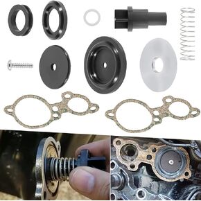 803062T1 Poppet Valve Kit Fit for Mercury 135-200hp 2.0L 2.5L V6, for Magnum II Magnum III XR4 XR6 V135 V150 V175 V200