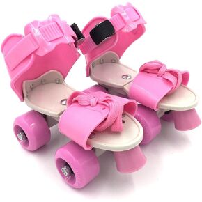Kid's Children's Adjustable Speed Quad Roller Skates Shoes in Saudi Arabia