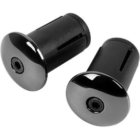 Handlebar End Plugs, 1 Pair Handlebar Handle Grip Bar End Plugs, Road Bicycle Grip, Expanding Adjustable Locking Caps Bike Accessories, Perfect for Road Bike/Mountain Bike/BMX/MTB