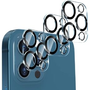 imluckies Camera Lens Protector for 6.7" iPhone 12 Pro Max Tempered Glass, HD Clear & 9H Hardness, Case-Friendly, Scratch Resistant, Easy Installation[3 Pack]