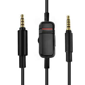 MMX 300 2nd Gen Replacement Cable Cord for Beyerdynamic MMX 300 2nd Generation Gaming Headset, Volume Control Inline Mute, Plug and Play Twisted Pair OFC Copper Wire(4.3Ft / 1.3m)