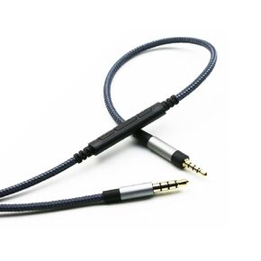 NewFantasia Replacement Cable Compatible with Bose QuietComfort, QuietComfort Ultra Headphones, Remote Volume Control Mic Compatible with Samsung Galaxy/Xiaomi/Huawei Android Phone 1.3m/4.3ft