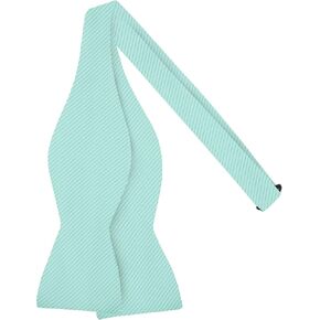 Jacob Alexander Men's Tone on Tone Corded Self-Tie Bow Tie