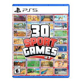 30 Sport Games in 1 Nintendo Switch