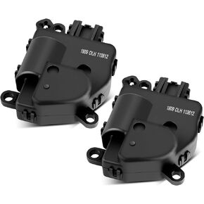 2PCS Blend Door Actuator Replaces 604-045 Replacement For 2011-2013 for Dodge Durango 2011-2013 for Jeep Grand Cherokee, Air Door Actuator, HVAC Blend Control Actuator