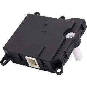 HVAC Heater Rear Blend Door Actuator Air Recirculation Control Compatible with 2002-2017 Ford Expedition/Explorer,Lincoln Aviator/Navigator,Mercury Mountaineer Replace OEM 1L2Z19E616BA 604-213
