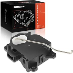 A-Premium HVAC Heater Blend Door Actuator, Compatible with Acura MDX 2007-2013 V6 3.7L & Honda Pilot 2009-2015 V6 3.5L, Sport Utility, Auxiliary, Temperature Actuator, Replace# 79260STXA01