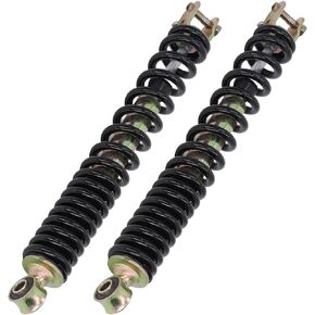 Motorcycle Shock Damper, 2pcs 335mm Rear Shock Absorber Alloy Metal High Performance for Scooter GY6 125cc 150cc
