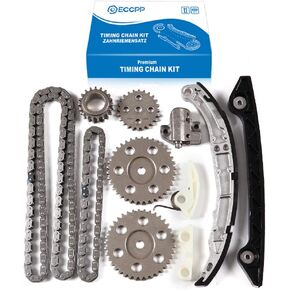ECCPP Timing Chain Kit fits for 2001 2012 for ford Ranger for Mazda B2300 2.3L 9-0705S TK446 76155 TK5705S