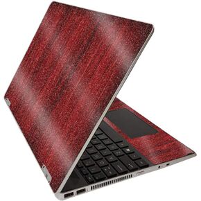 MightySkins Glossy Glitter Skin for HP Pavilion x360 15" (2020) - Bamboo Ohm | Protective, Durable High-Gloss Glitter Finish | Easy to Apply, Remove, and Change Styles | Made in The USA