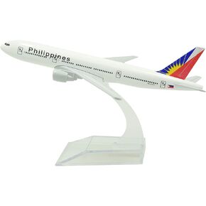 TANG DYNASTY(TM 1:400 16cm B777 Philippine Airlines Metal Airplane Model Plane Toy Plane Model