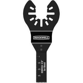 Rockwell RW8934 3/8-Inch Sonicrafter Oscillating Multitool Standard Wood End Cut Saw Blade with Universal Fit System