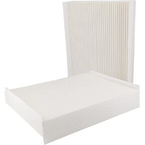 FP79 FP92 FL3Z19N619A KL3Z19N619AA Cabin Air Filter Fit For 2015-2023 Ford F-150 2017-2022 F-250 F-350 F-450 F-550 2018-2024 Expedition, White, 2 Pack