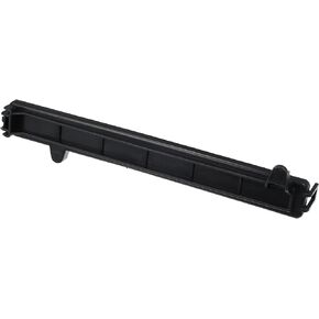 Motoforti Cabin Air Filter Cover, for Jeep Cherokee 2014-2020, Plastic, 68223045AB, Black
