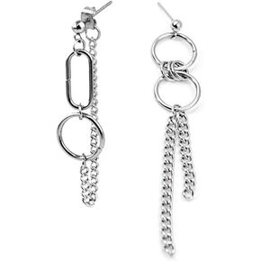 Unisex Stud Earrings 1 Pair with 1 Nice Jewelry Box