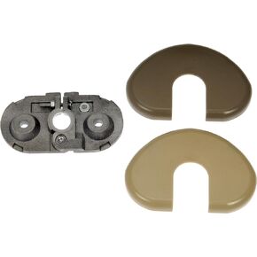 Dorman 924-281 Driver Side Sun Visor Repair Kit Compatible with Select Ford / Mercury Models (OE FIX)