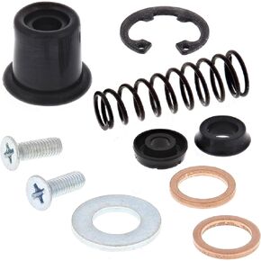 All Balls Racing 18-1016 Master Cylinder Rebuild Kit Front Compatible with/Replacement For Suzuki Dr250 1990-1993