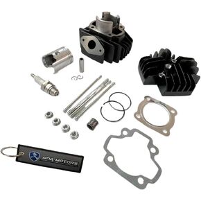 Cylinder Piston Gasket Head Set Fits Yamaha PW50 (1981-2018) Bore 40mm
